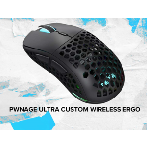 Pwnage Ultra Custom Wireless Ergo
